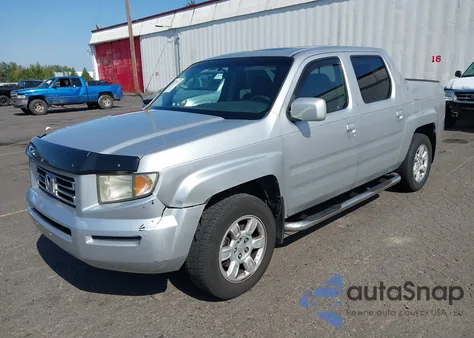 2006 Honda Ridgeline Rtl z USA, uszkodzony, nr VIN 2HJYK16556H538764